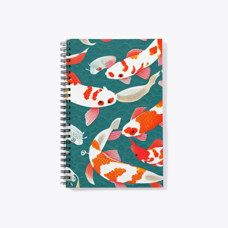 Kio Art notebook cover