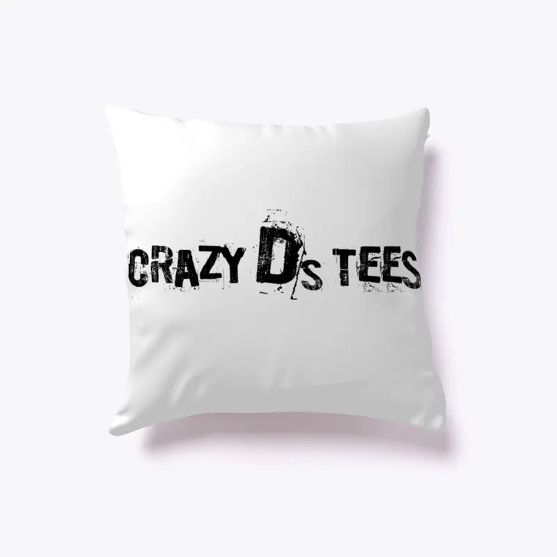 Crazy D's Tees Branded Pillow