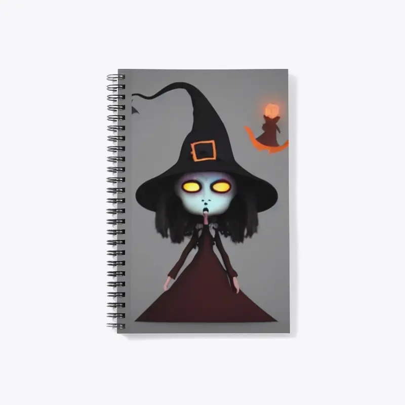 Spooky Witch  AI-Generated Art