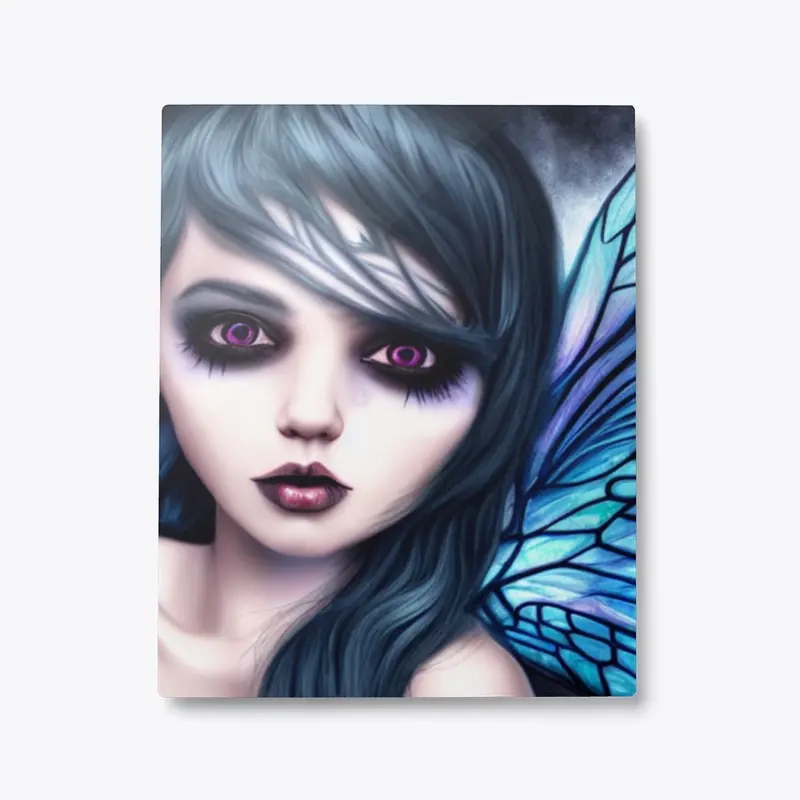 Ai Generated Dark Fairy