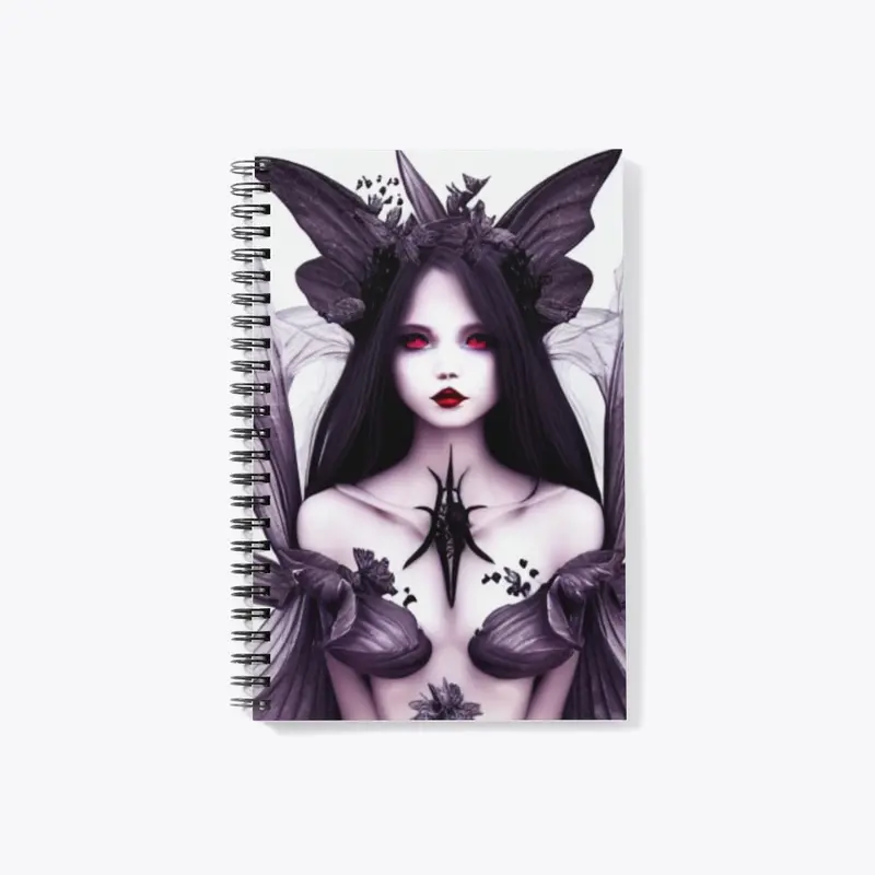 Dark Fairy Ai  Generated Art